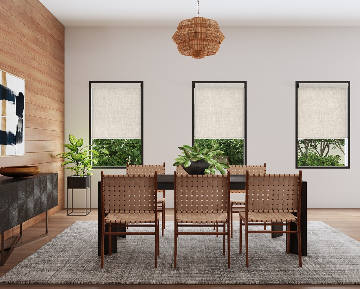 SouthSeas: Blackout Roller Shades